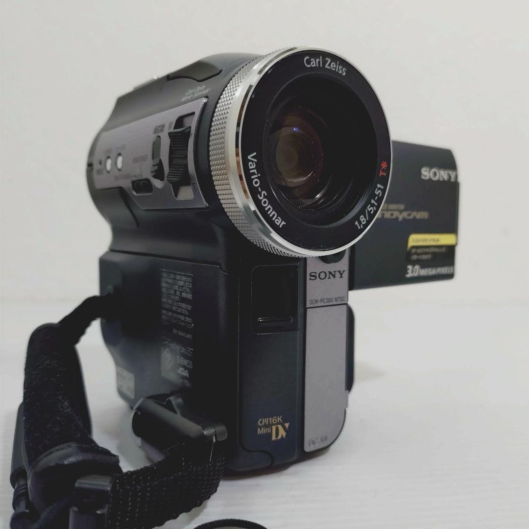 【動作OK】ナイトショットok SONY　Handycam　DCR-PC300 動作OK】ナイトショットok SONY Handycam DCR-PC300 - メルカリ