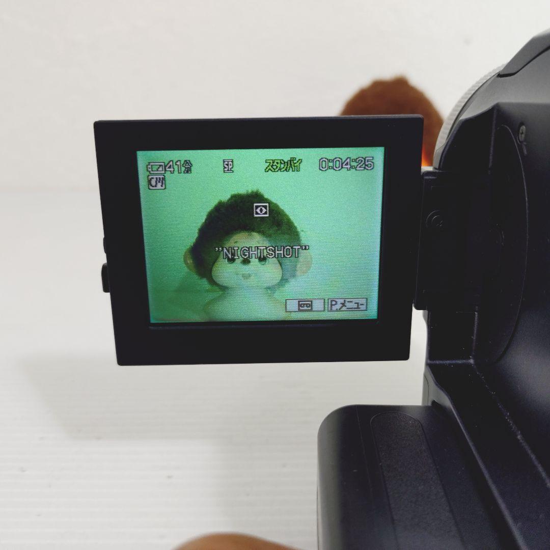 【動作OK】ナイトショットok SONY　Handycam　DCR-PC300 動作OK】ナイトショットok SONY Handycam DCR-PC300 - メルカリ