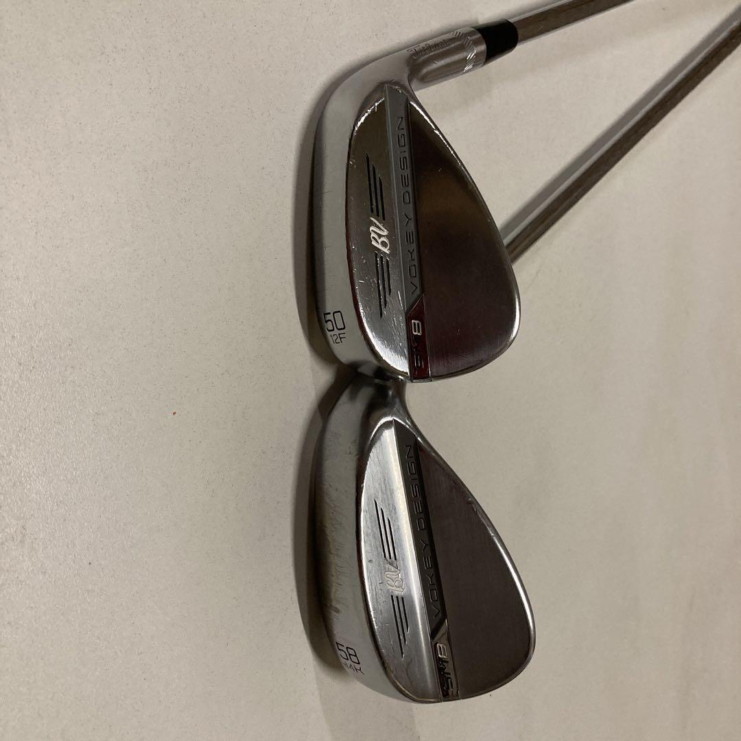 Titleist 限定モデル 50度+56度 2本セット ボーケイ SM8