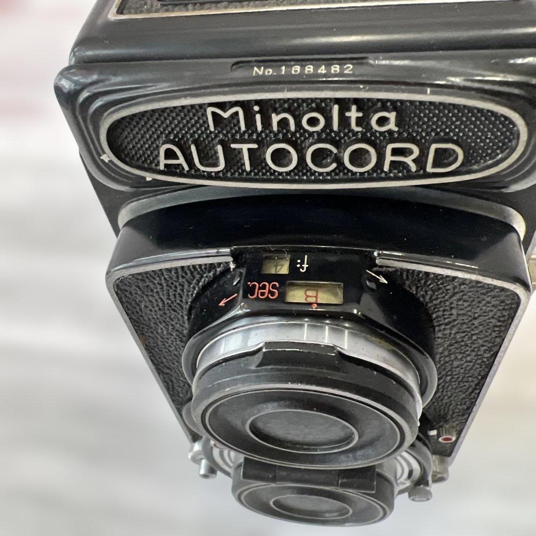 MINOLTAミノルタ　二眼レフカメラ　ケース付き