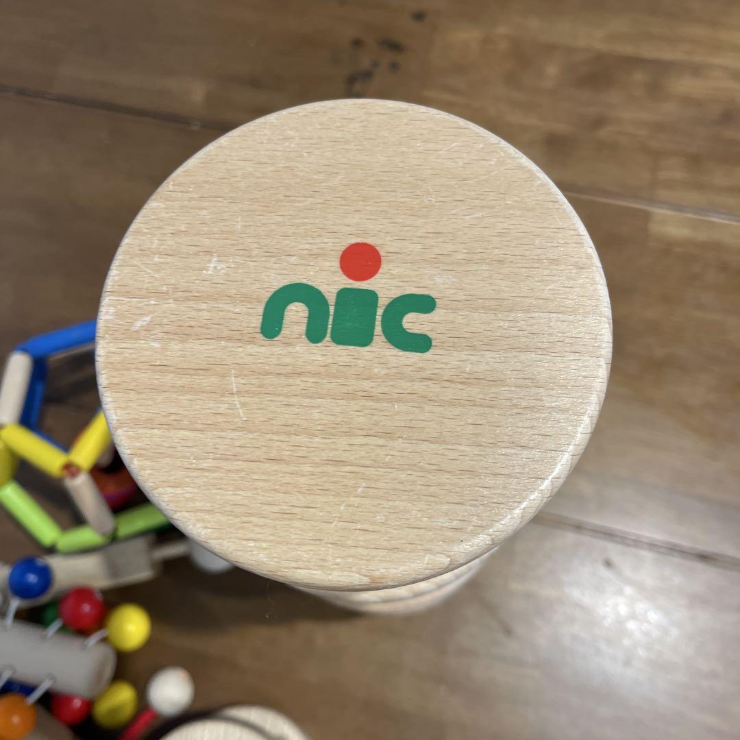 NIC社、naef社等 木製 おもちゃ セット 7点 ベビー・キッズおもちゃ