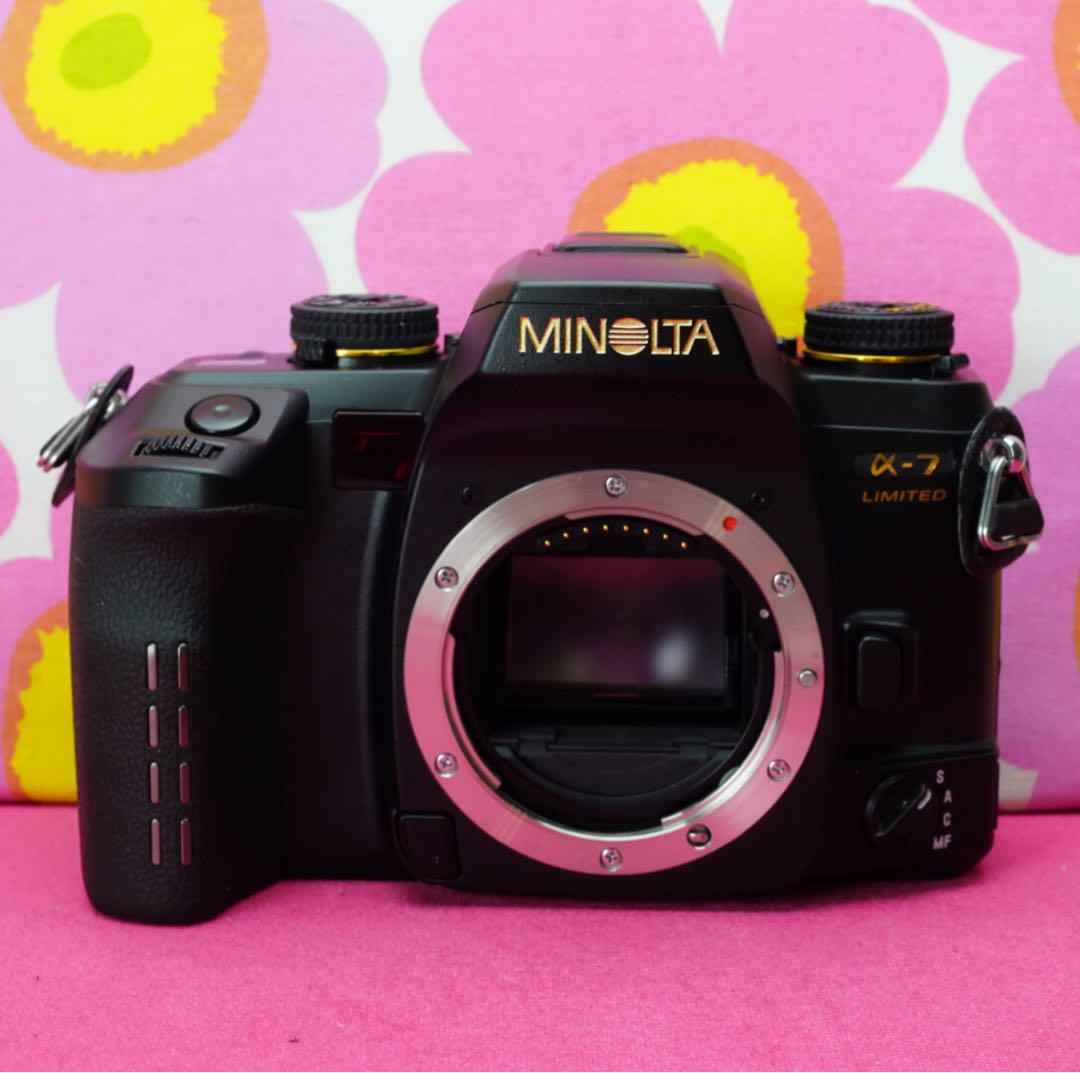 限定モデル❤️α7-LIMITED❤️最新ソニーレンズが使える最強フィルムカメラ