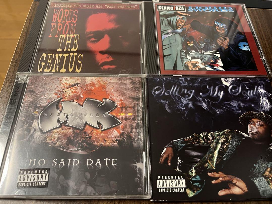 GZA, Masta Killa 5枚セット Hip Hop