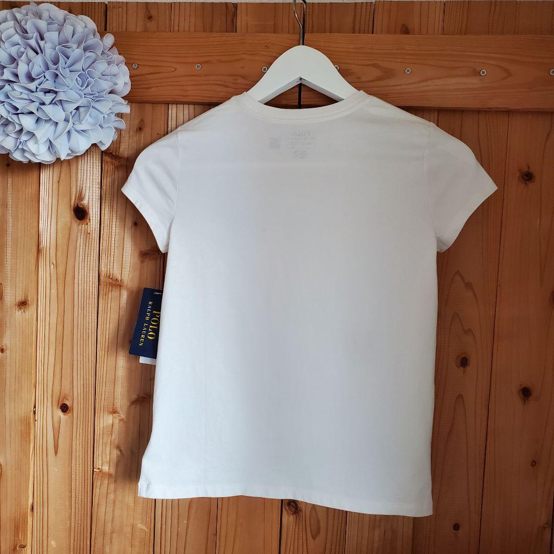人気　新品　ポロラルフローレン　ポロベア　　半袖Tシャツ140サイズ　刺繍