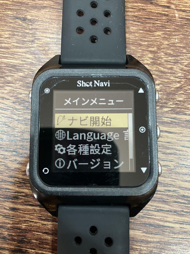 ショットナビ hug beyond lite［美品］