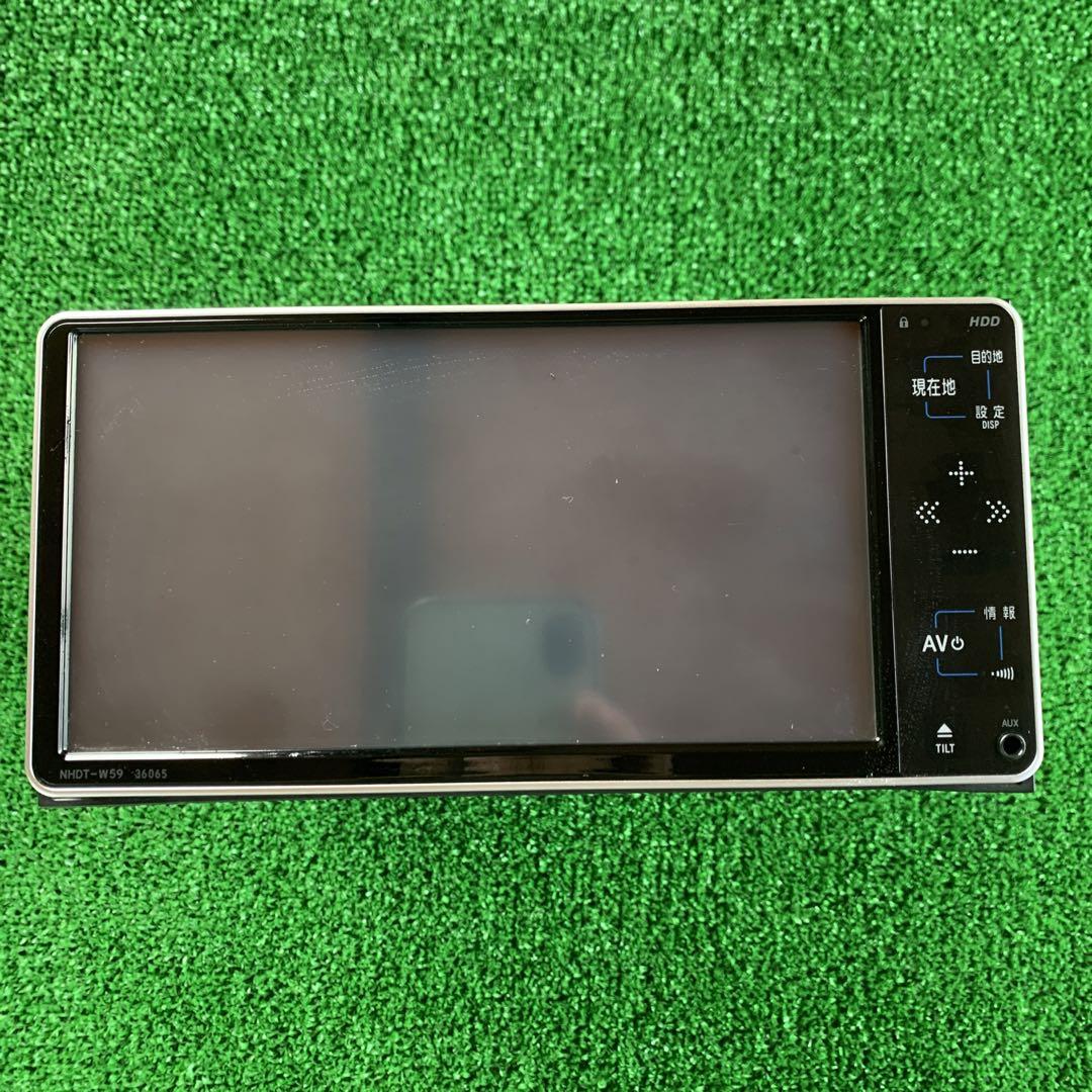 NHDT-W5９　HDDワンセグナビ