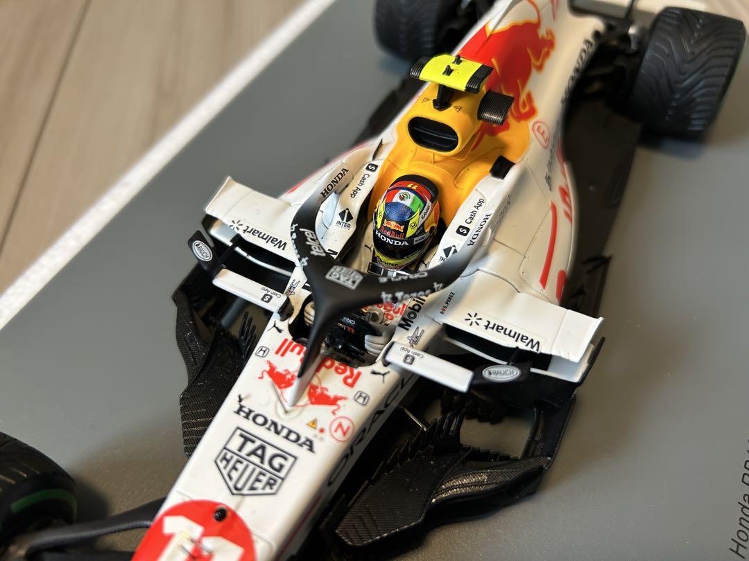 スパーク レッドブル RB16B 1/18 ミニカー トルコGP ペレス