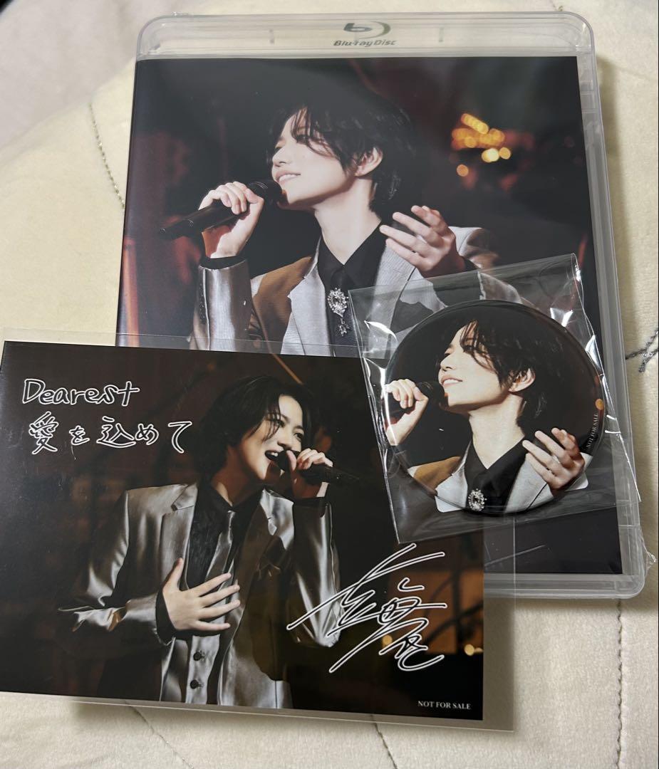 【新品】七海ひろき dearest Blu-ray ブックカバーチラシフライヤー 七海ひろき 