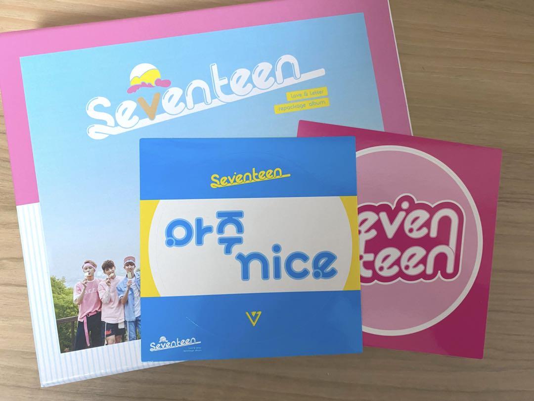 SEVENTEEN Love&Letter repackage album - K-POP・アジアオンライン