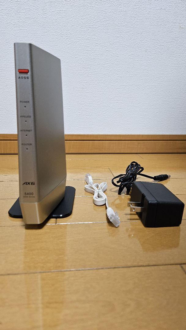 Buffalo WSR-5400AX6S-CG 無線LANルーター バッファロー