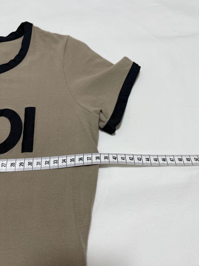 FENDI フェンディ半袖Tシャツ サイズ42 ベージュ