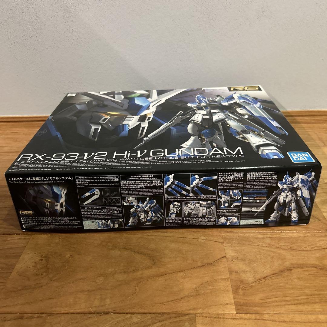 未組み立て RG Hi-νガンダム ガンプラ ハイニューガンダム（未