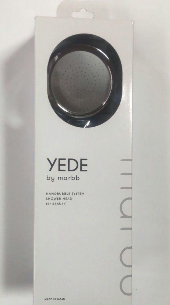 【新品 未使用】YEDE by marbb イエデバイマーブ シャワーヘッド