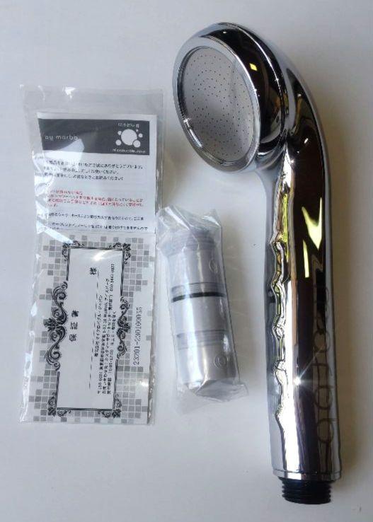 【新品 未使用】YEDE by marbb イエデバイマーブ シャワーヘッド