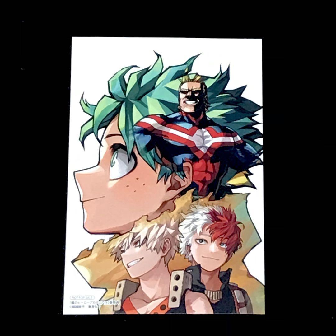 送料無料❗️僕のヒーローアカデミア全巻1〜42巻 堀越耕平 画像ページ (2/8) 『ヒロアカ』最終42巻が本日（12/4）発売