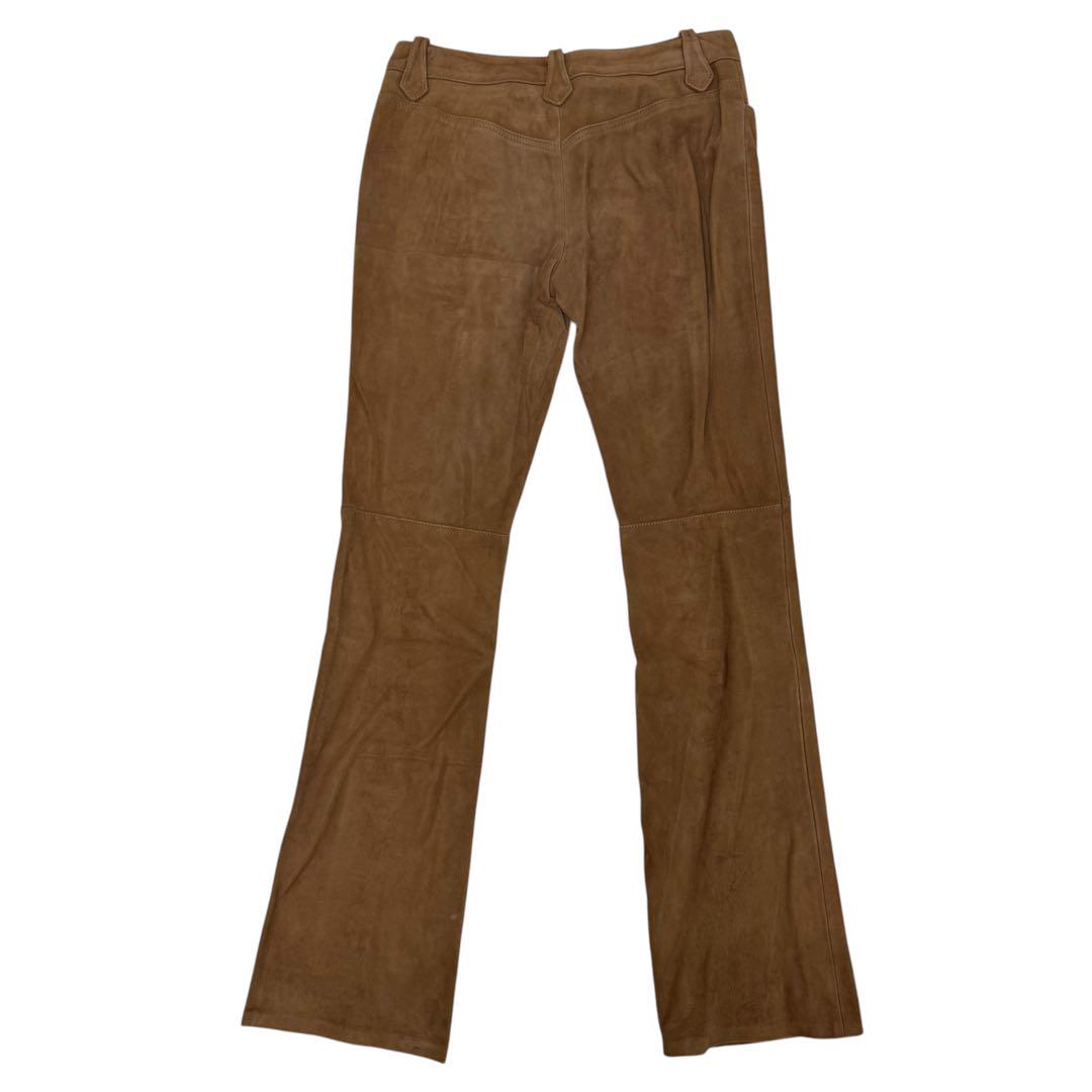 b849 RALPH LAUREN スウェードパンツ レディース サイズ7