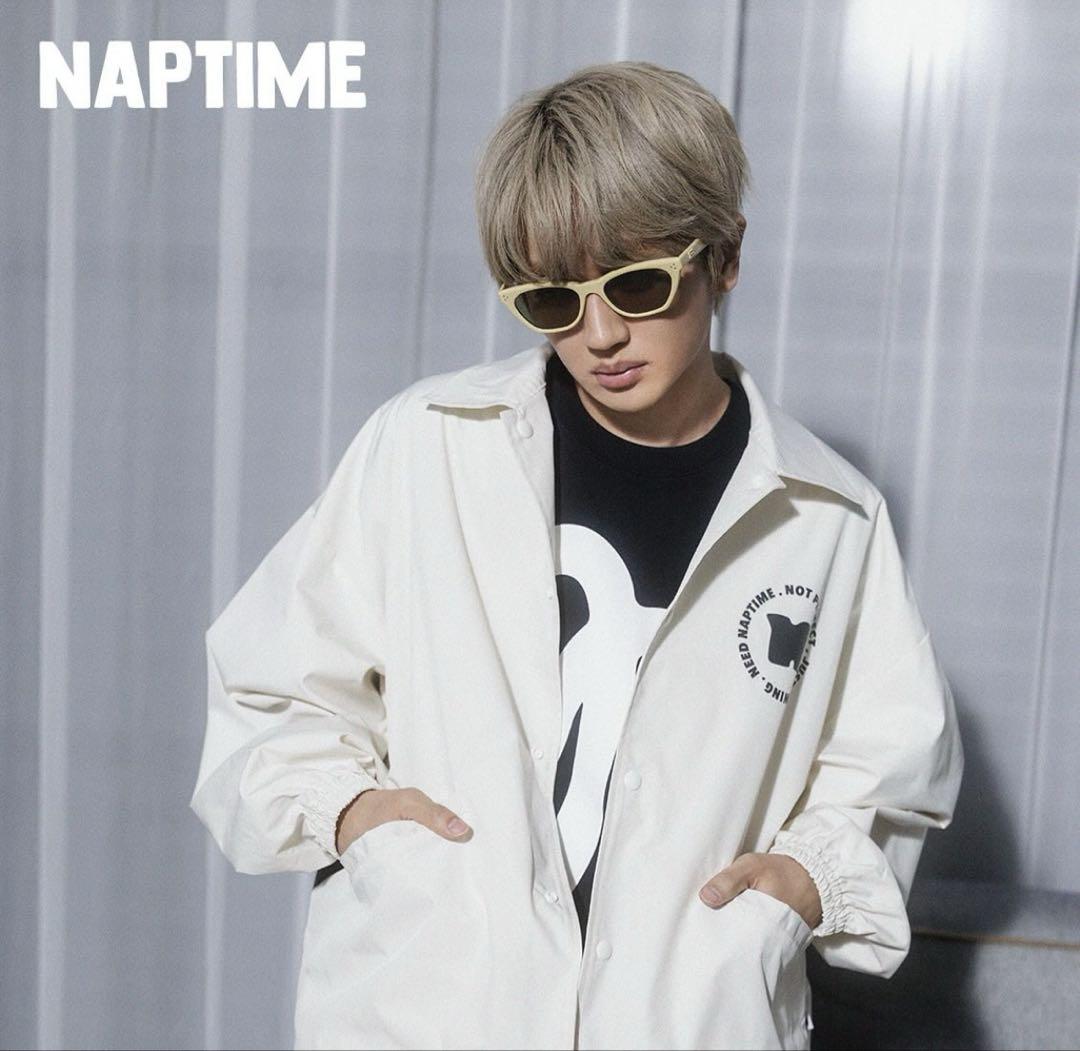 Naptime. Nissyプロデュースブランド　コーチジャケット