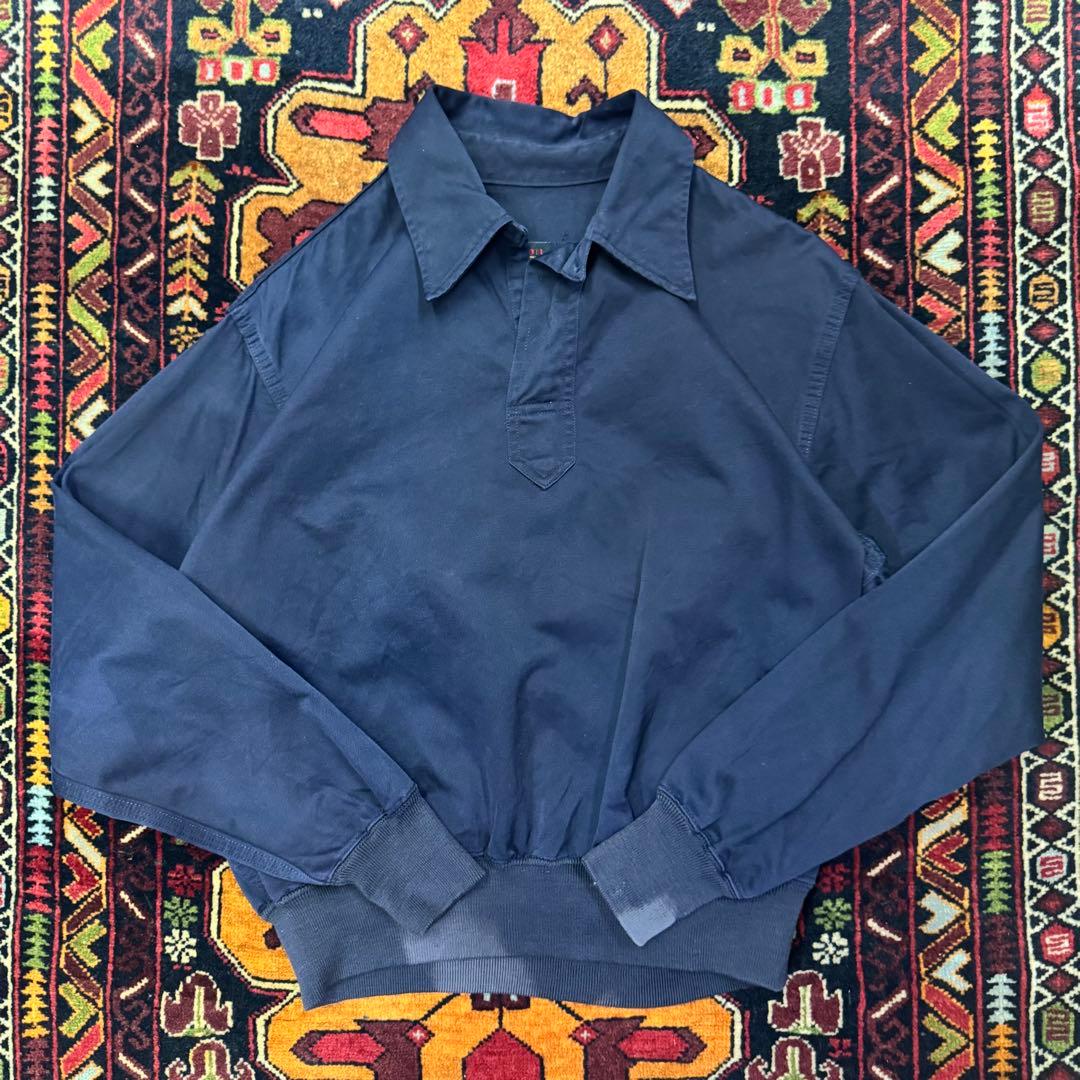 40s US NAVY ヴィンテージ トレーニングシャツ L ウィルソン 40s US NAVY ヴィンテージ トレーニングシャツ L ウィルソン - メルカリ