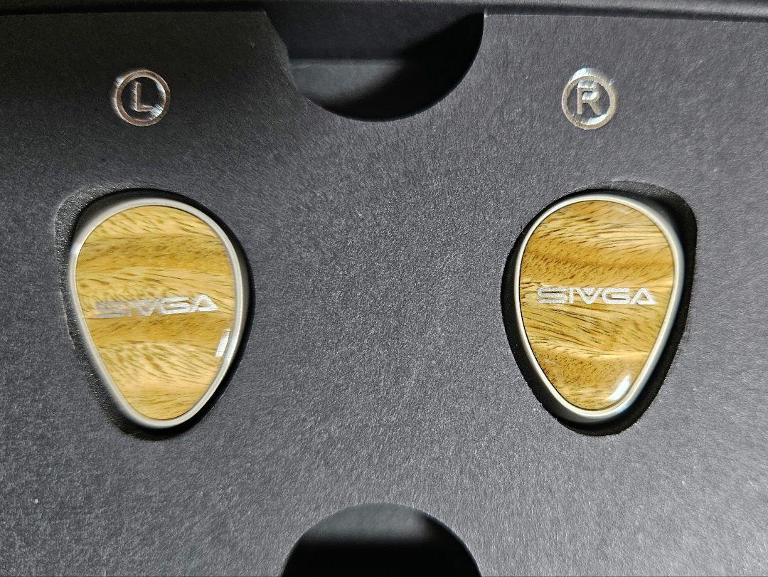SIVGA Que UTG 有線イヤホン