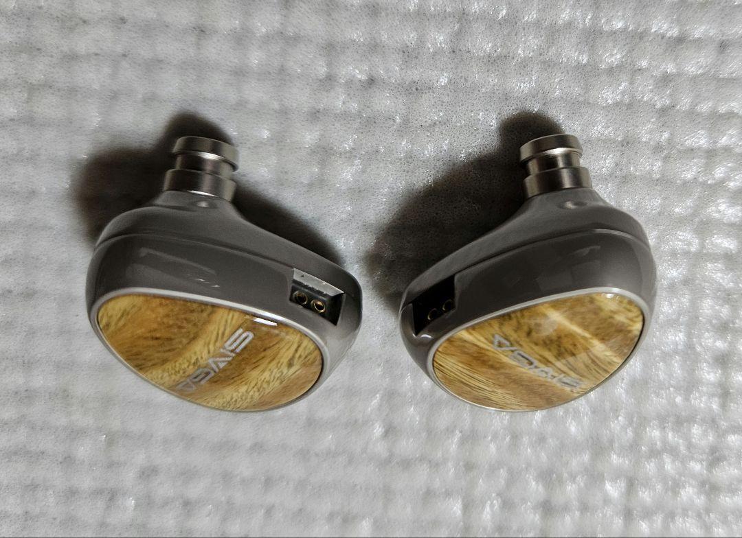 SIVGA Que UTG 有線イヤホン