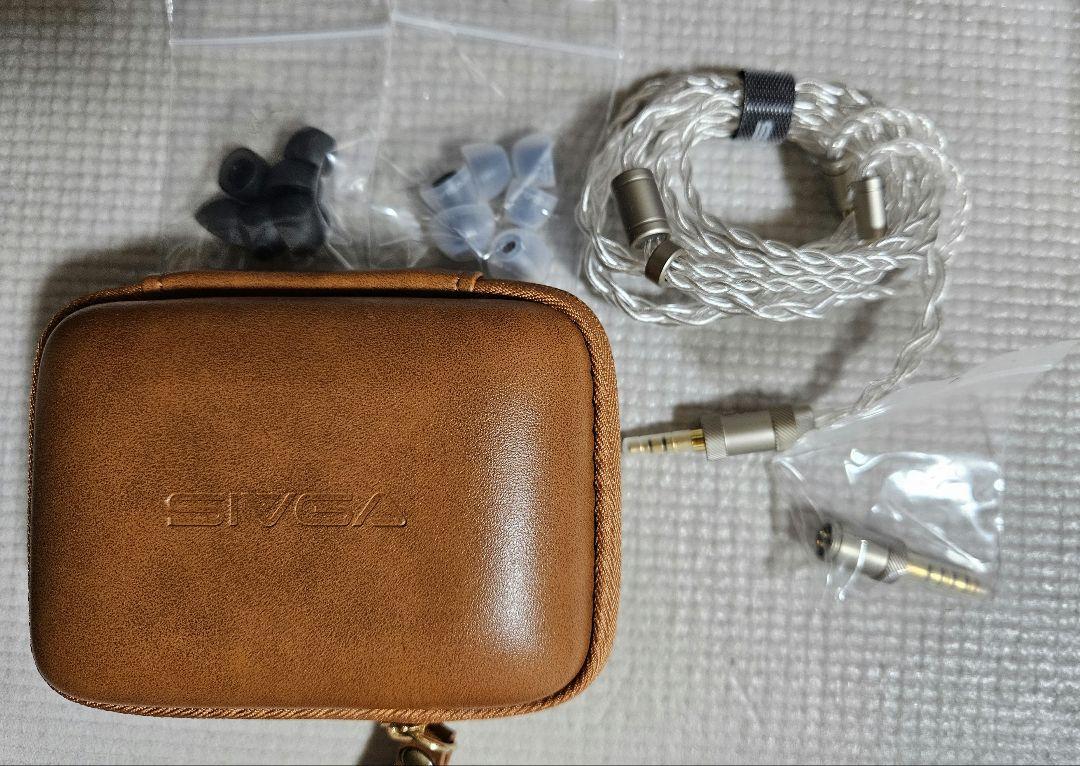 SIVGA Que UTG 有線イヤホン