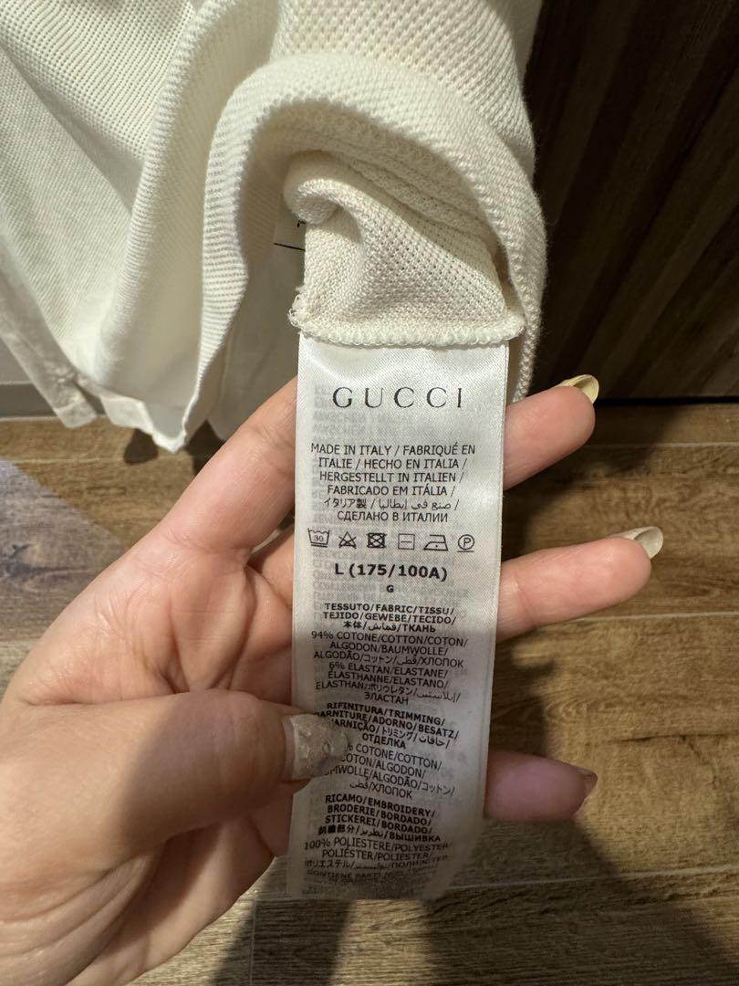 GUCCI・ポロシャツ・オーバーサイズ