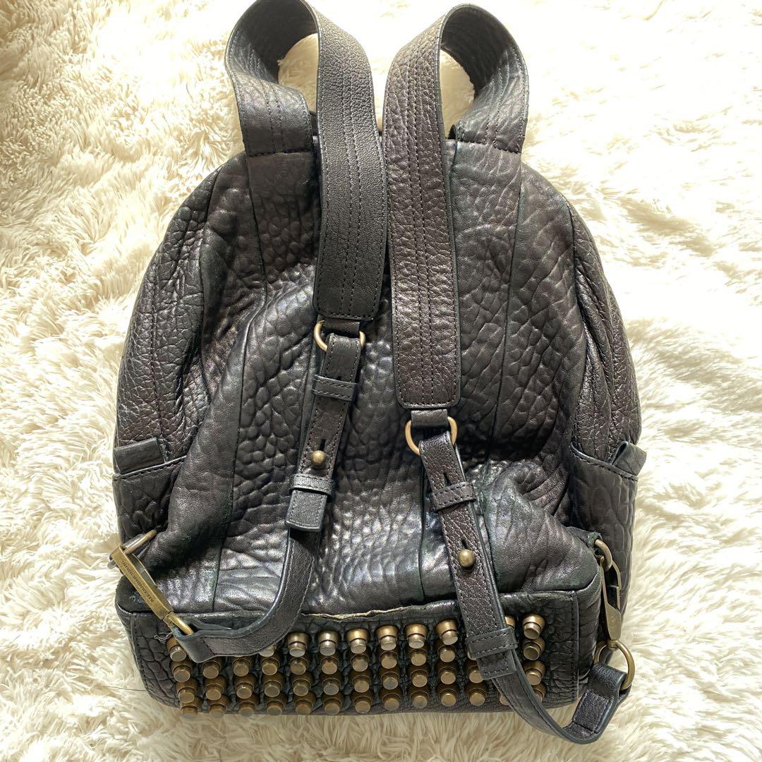 ALEXANDER WANG ダンボDUMBO レザースタッズ リュック