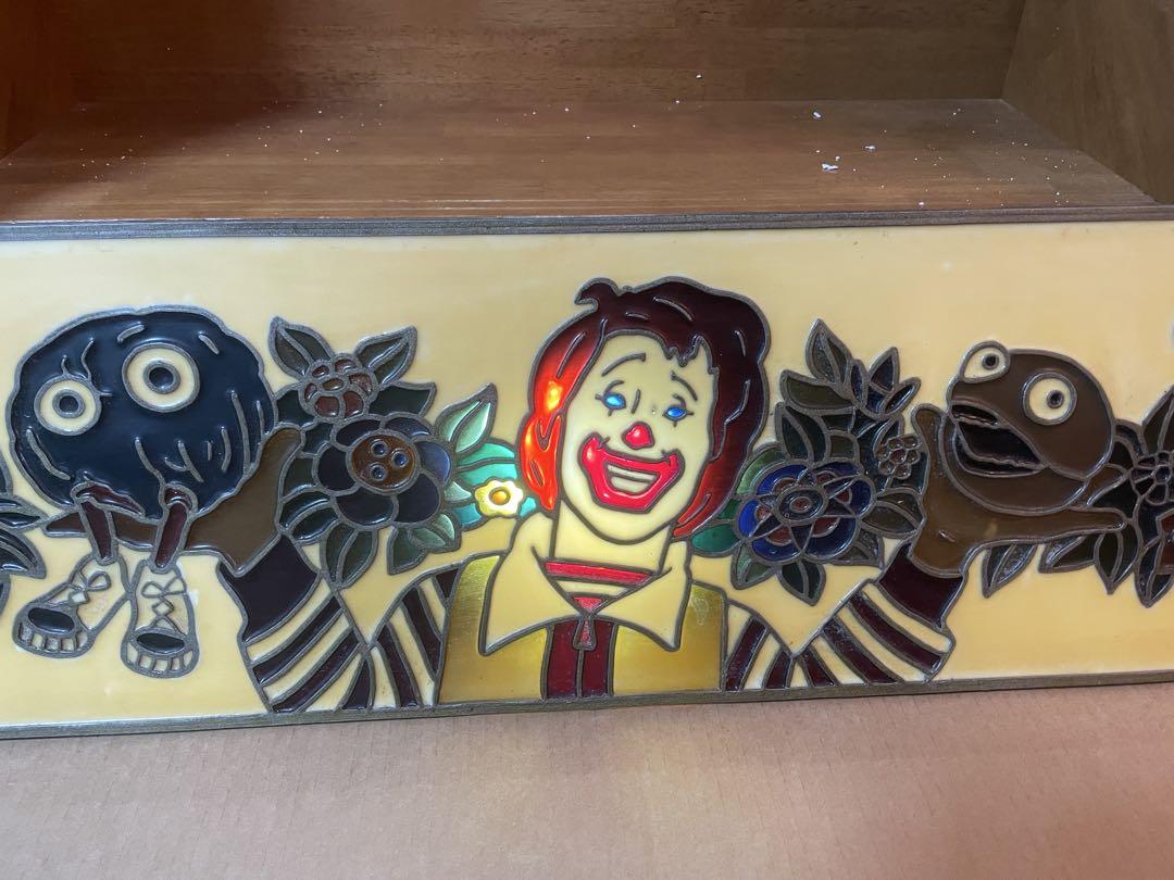 超激レア！1970 マクドナルド Tiffany style パーテーション
