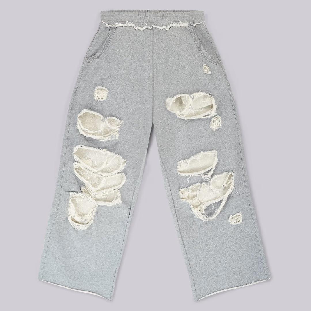 ◆新品◆JADED LONDON　ダメージ加工スウェットパンツ