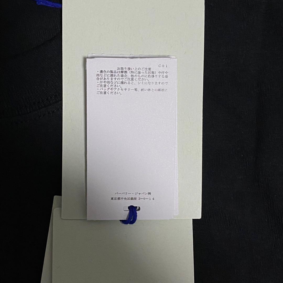 BURBERRY クロスステッチ EKD​ コットンTシャツ XLサイズ　新作