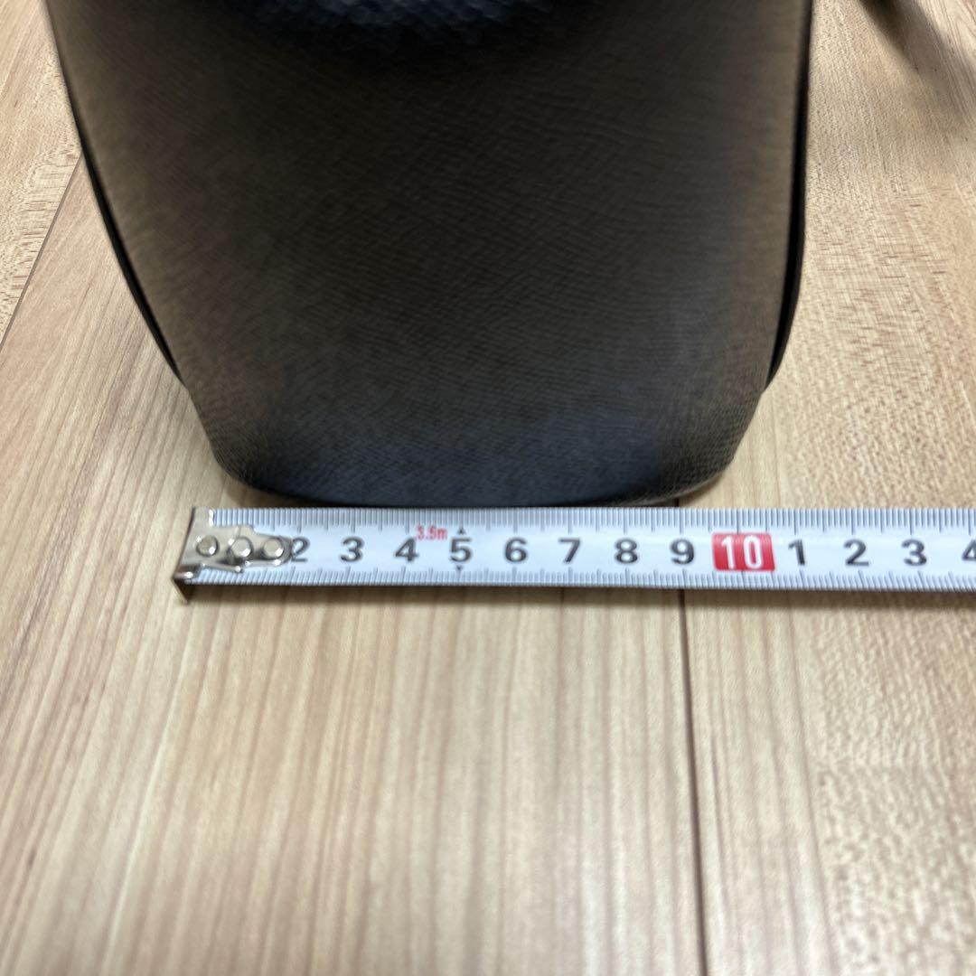 黒 トートバッグ