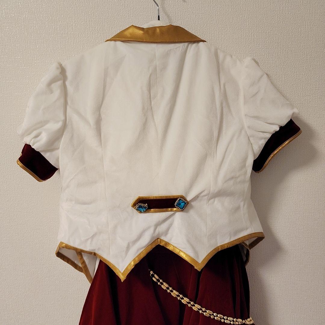 ウマ娘　ロゼ　衣装　ブーツ　セット　コスプレ