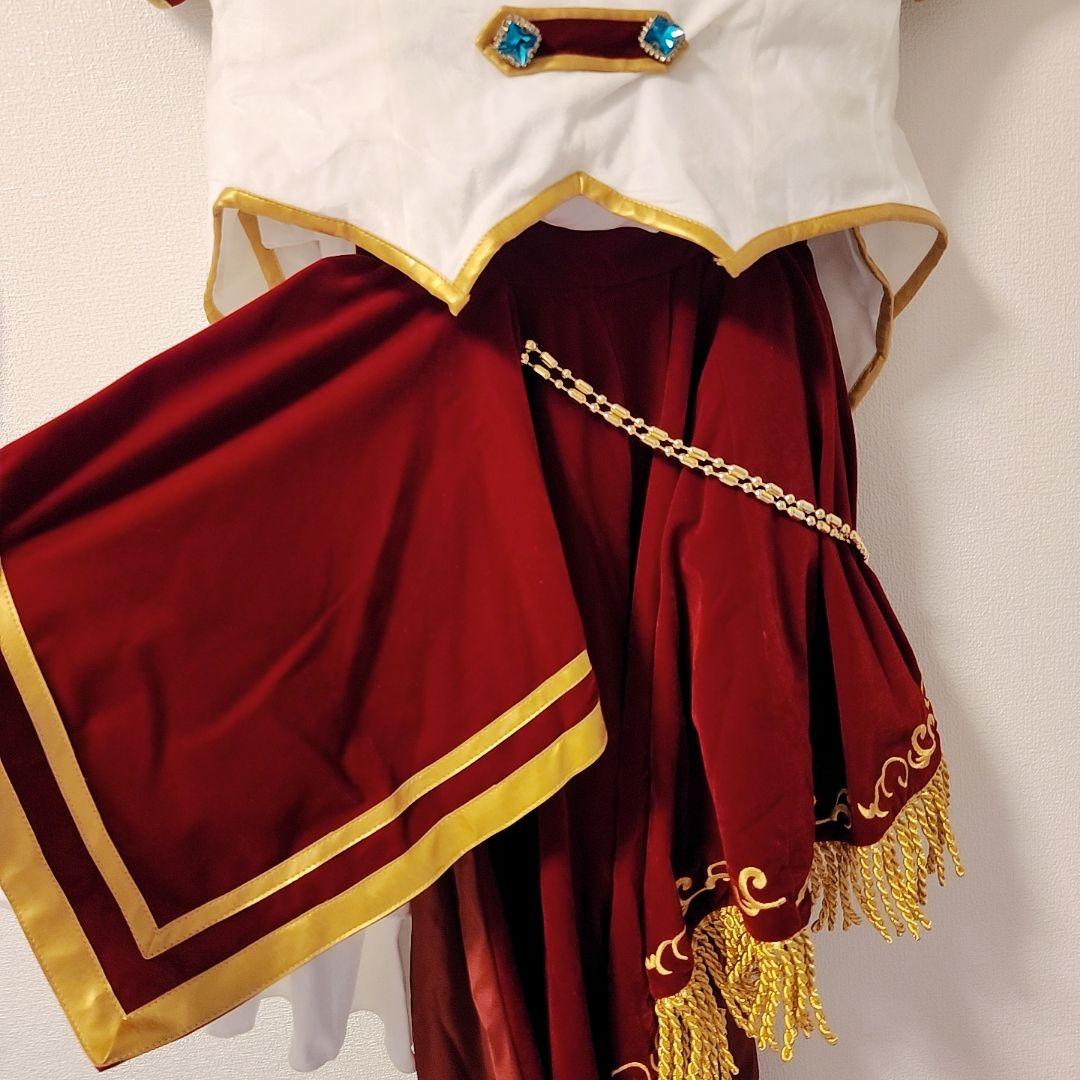 ウマ娘　ロゼ　衣装　ブーツ　セット　コスプレ