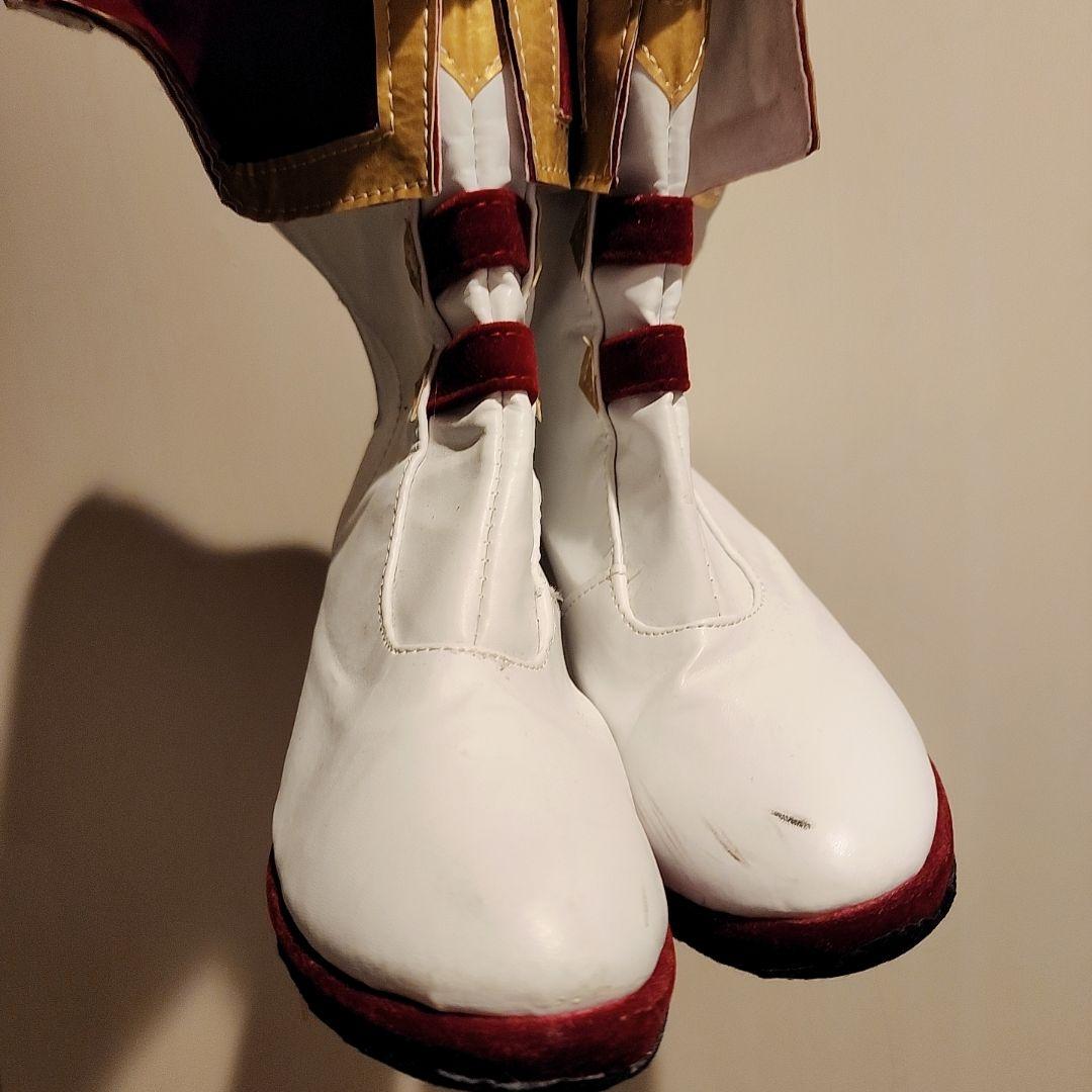 ウマ娘　ロゼ　衣装　ブーツ　セット　コスプレ