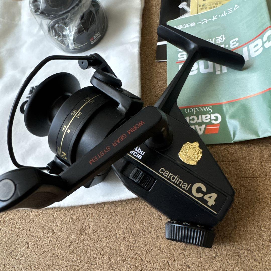 ABU GARCIA cardinal C4 カーディナルC4 デッドストック