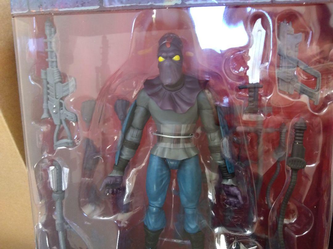 ●ミュータントタートルズ フットソルジャー フィギュア スーパー7 TMNT