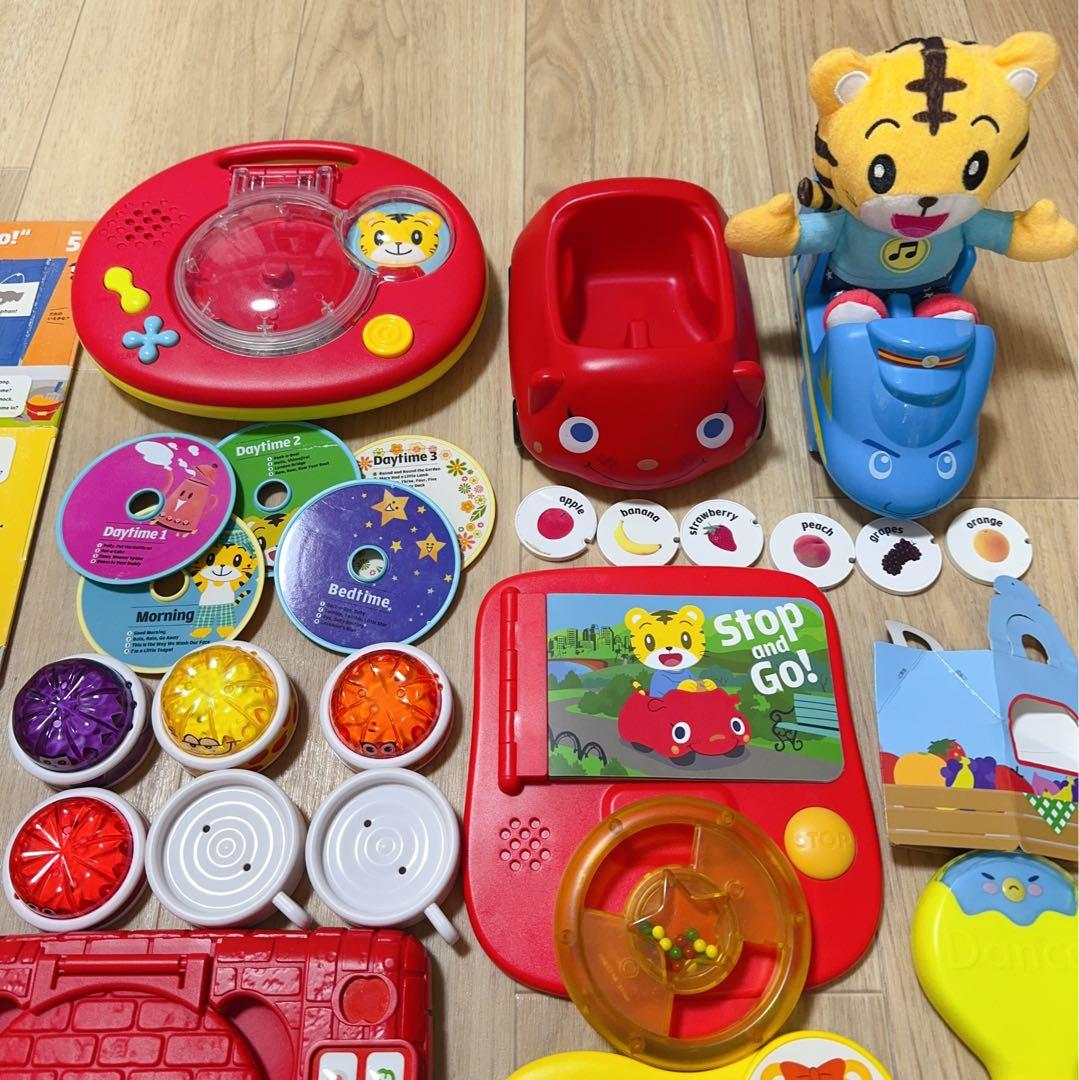 こどもチャレンジ　ぷち　絵本　DVD　エディトイ(おもちゃ)　ぷち通信 こどもちゃれんじ ぷち ぽけっと English エデュトイ DVD 絵本