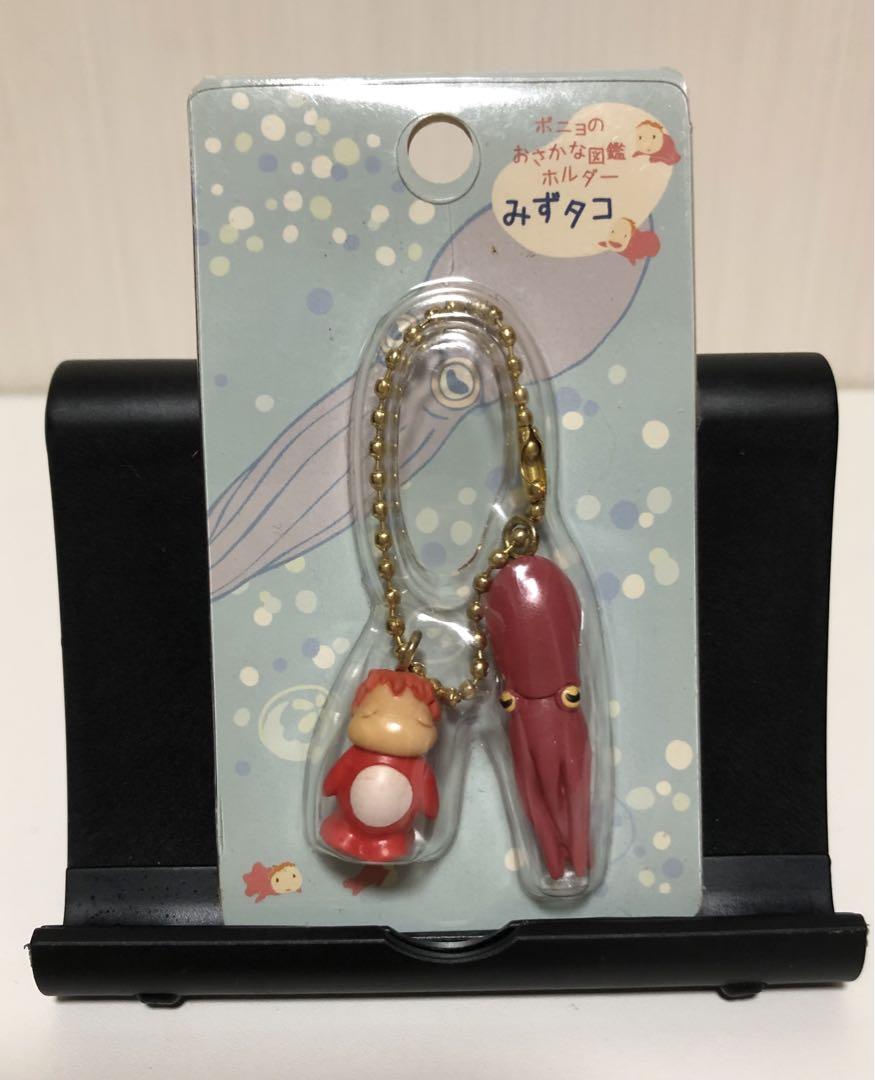ポニョのおさかな図鑑ホルダー みずタコ 崖の上のポニョ