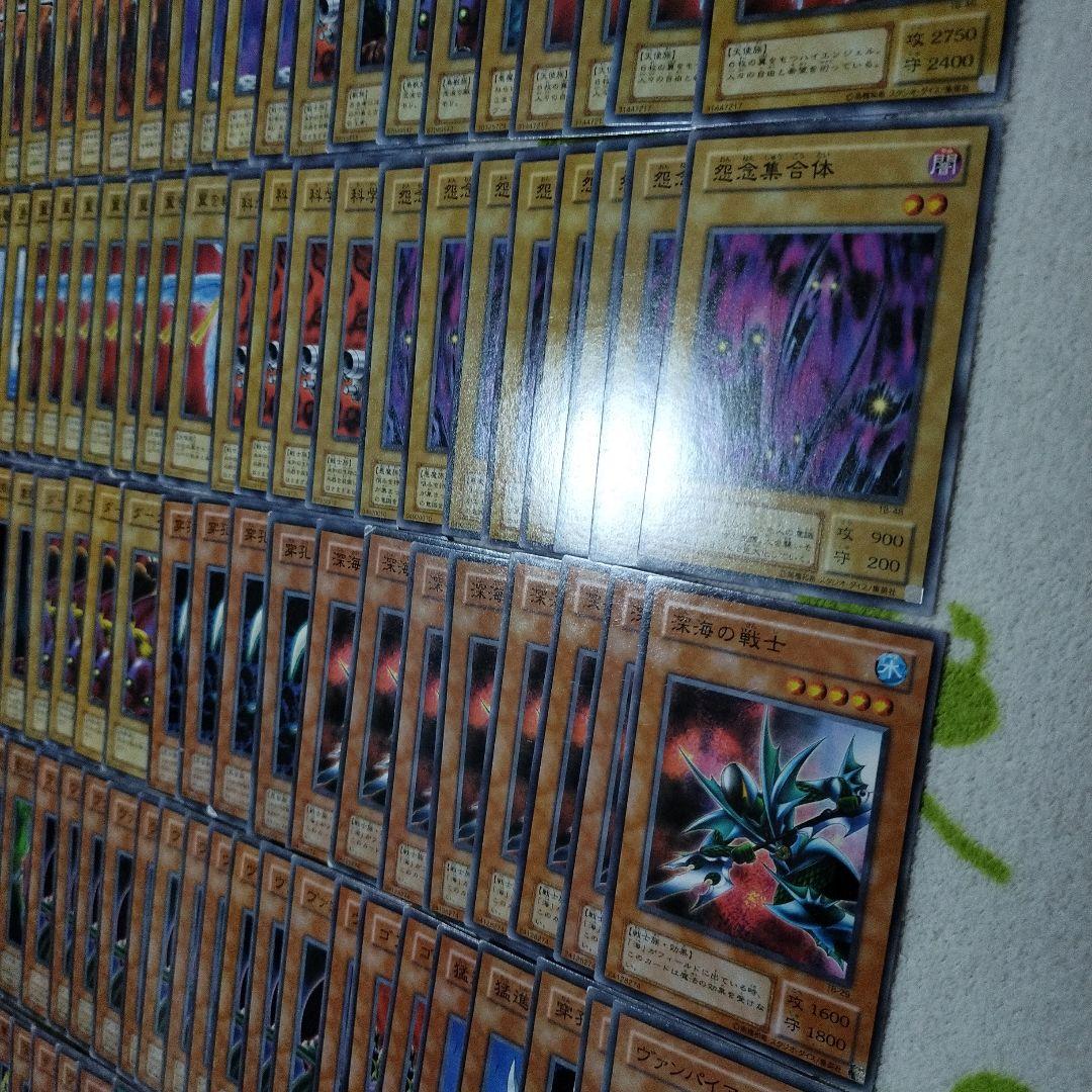 遊戯王】2期TBノーマルカード220枚以上まとめ売りセット【初期