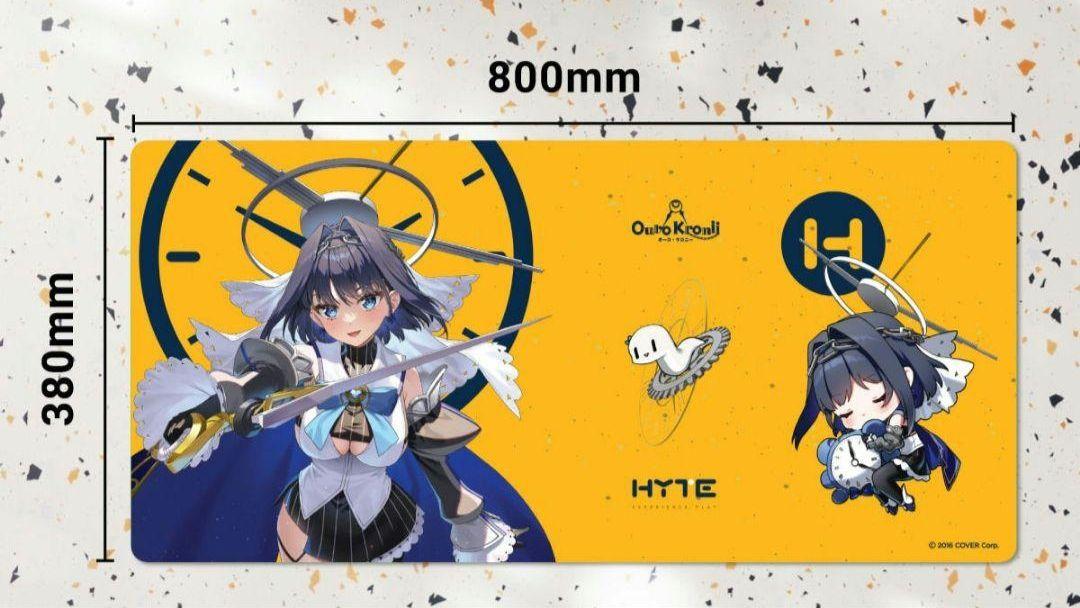 【新品未使用 激レア】オーロ・クロニー 非売品マウスパッド