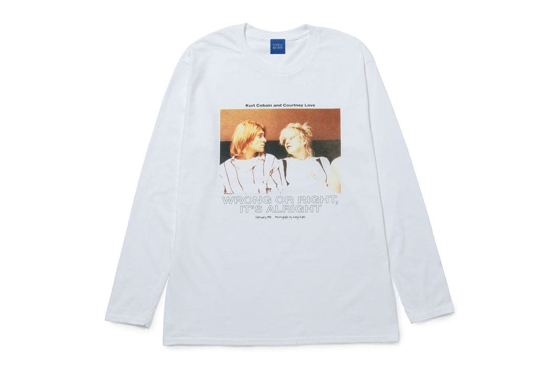 bonjour records nirvana L/S T M