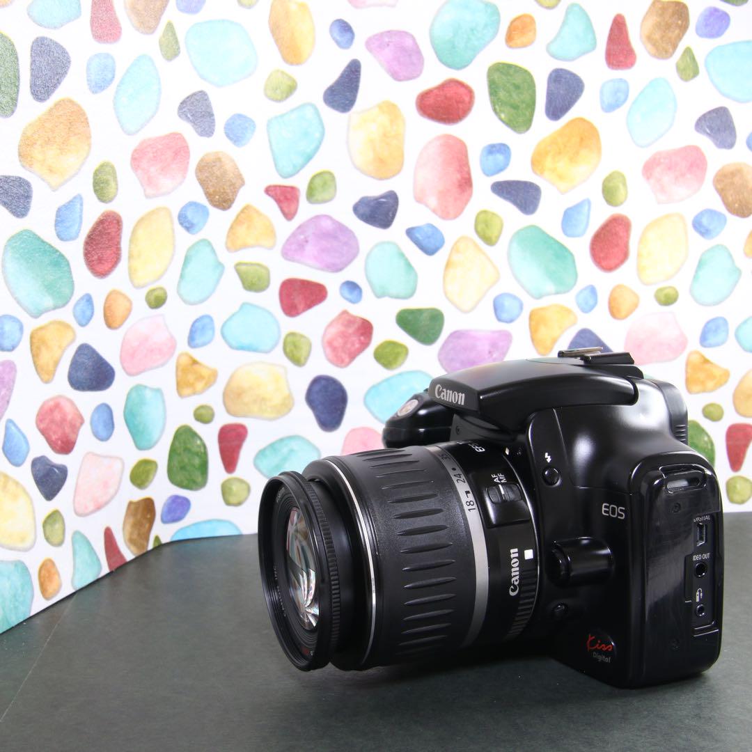 ♥︎◇おすすめ♪ 大人気一眼レフ♪ ◇Canon EOS KISS digital