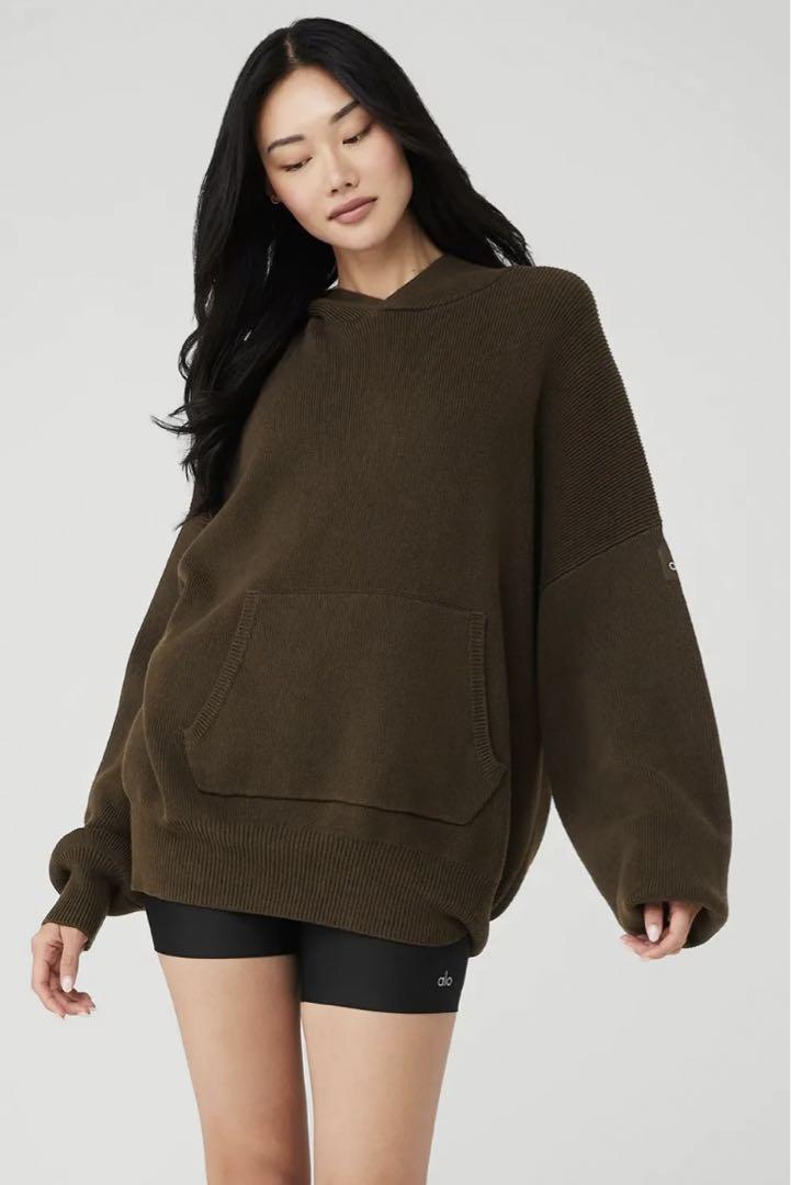 トップス SCHOLAR HOODED SWEATER - BLACK