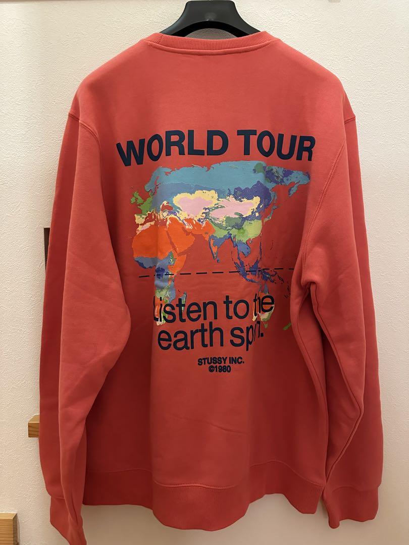 新品】STUSSY（ステューシー）/スウェット/パーカー/長袖/希少モデル