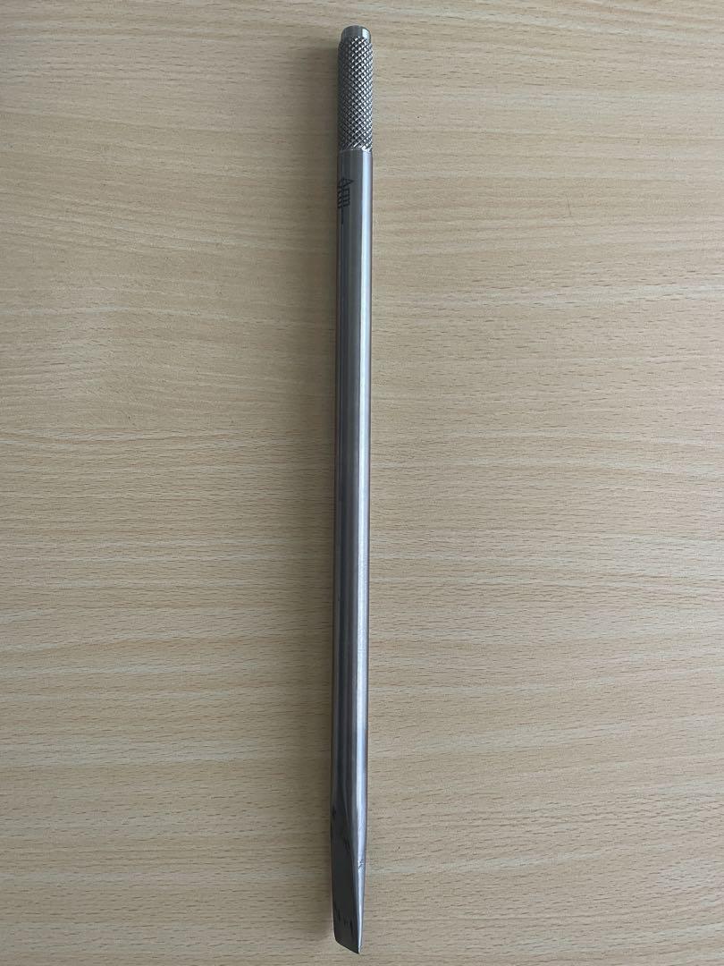 チタン製ピトン 16φ 400mm 330g