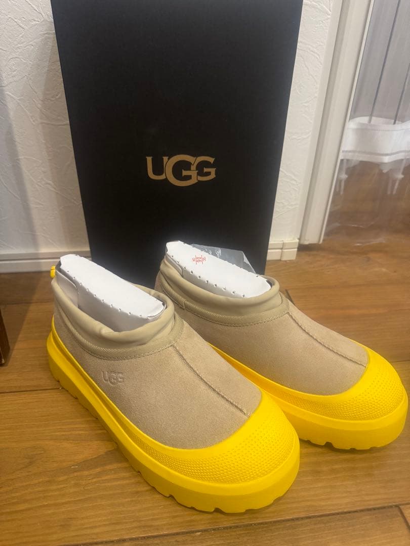 UGG アグ スリッポン シューズ タスマン ウェザー ハイブリッド25.025cm・UGG