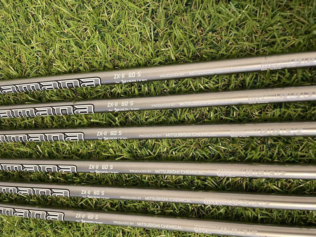 SRIXON ZX5 MK2 レフティ アイアン6本 スリクソン　カーボン　S