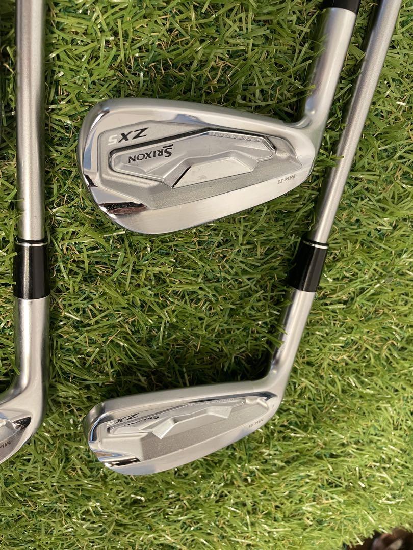 SRIXON ZX5 MK2 レフティ アイアン6本 スリクソン　カーボン　S