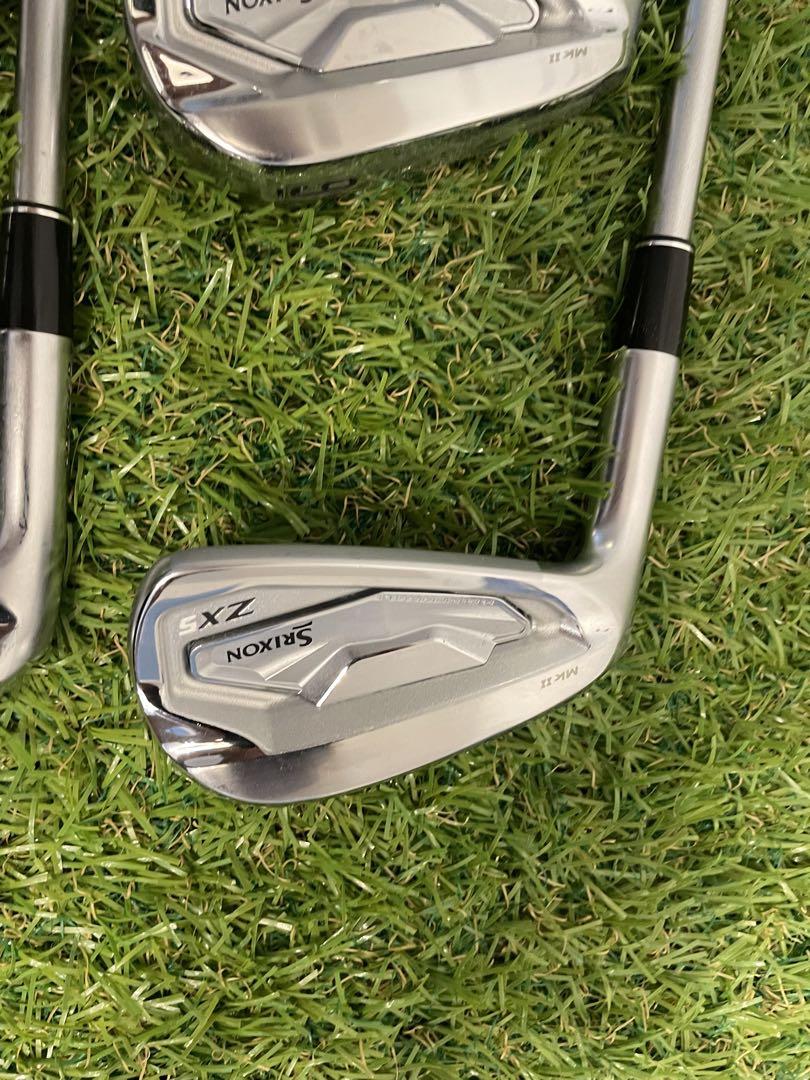 SRIXON ZX5 MK2 レフティ アイアン6本 スリクソン　カーボン　S