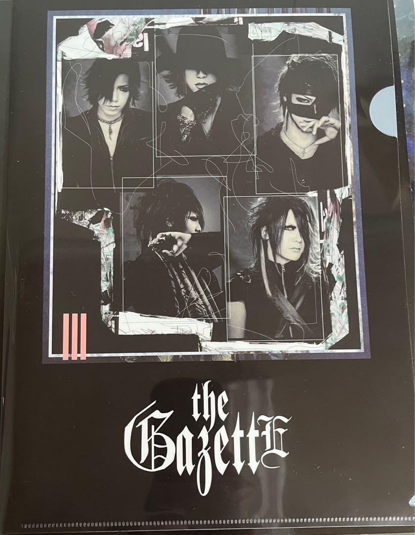 the GazettE ガゼット ツアーパンフレット 己四発目DVD会報等セット SET x7 the GazettE Japan Music Magazine Special Issue+Poster